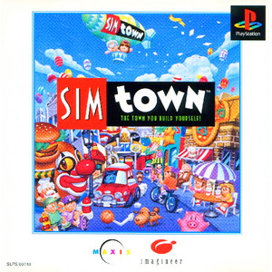 SIM TOWN(シムタウン)(PSソフト)