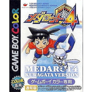 (スペシャルカード同梱)メダロット4 クワガタバージョン 通常版