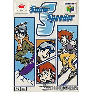 SNOW SPEEDER(スノースピーダー)(ニンテンドー64ソフト)