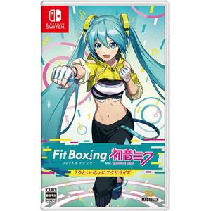 Fit Boxing feat. 初音ミク -ミクといっしょにエクササイズー