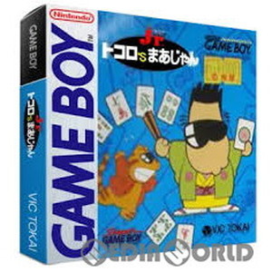 トコロ'S まあじゃんJr.(ゲームボーイソフト)