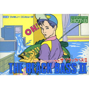 THE BLACK BASSII(ザ・ブラックバス2)(ファミコンソフト)