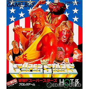 WWFスーパースターズ(WWF SUPER STARS)(ゲームボーイソフト)