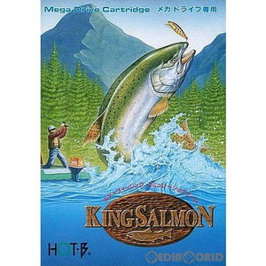 KING SALMON(キングサーモン)(ROMカートリッジ/ロムカセット)(メガドライブソフト)
