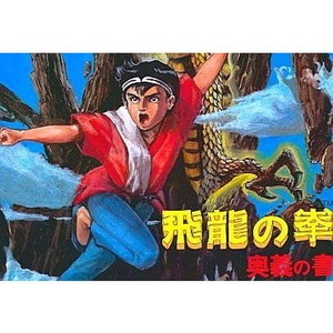 飛龍の拳 奥義の書(カルチャーブレーン版)