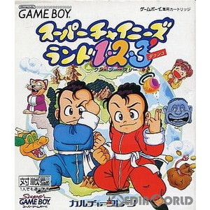 スーパーチャイニーズランド1・2・3ダッシュ(SUPER CHINESE LAND 1-2-3)(ゲームボーイソフト)
