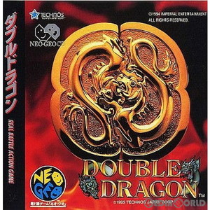 DOUBLE DRAGON(ダブルドラゴン) テクノスジャパン(ネオジオCDソフト)
