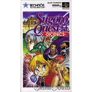 Sugoro Quest++ -DICENICS-(すごろクエスト++ -ダイニクス-)(スーパーファミコンソフト)