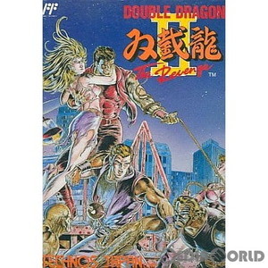 双截龍II The Revenge(ダブルドラゴン2 ザ リベンジ) テクノスジャパン(ファミコンソフト)