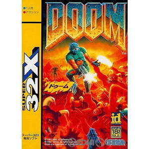 DOOM(ドゥーム)(スーパー32X)(メガドライブソフト)