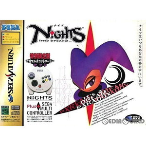 NiGHT(ナイツ) into dreams… 特別限定版 セガマルチコントローラーセット(セガサターンソフト)