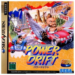 POWER DRIFT(パワードリフト)(セガサターンソフト)