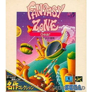 ファンタジーゾーンGear オパオパJr.の冒険 名作コレクション(G-3225)(ゲームギアソフト)