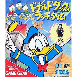 ドナルドダックのラッキータイム セガ(ゲームギアソフト)
