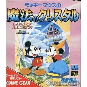 ミッキーマウスの魔法のクリスタル(Land of illusion Starring Mickey Mouse)(ゲームギアソフト)