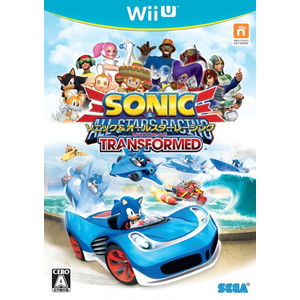 ソニック＆オールスターレーシング TRANSFORMED Wii U版
