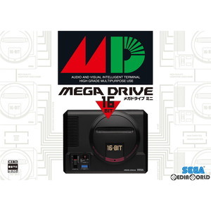 Mega Drive Mini(メガドライブミニ) セガ(HAA-2520)(メガドライブ本体)