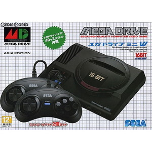 メガドライブミニ W(ダブル) Mega Drive Mini W アジアエディション(アジア版)(MK-16020-40)(メガドライブ本体)