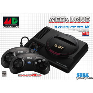 Mega Drive Mini W(メガドライブミニ ダブル) セガゲームス(HAA-2523)(メガドライブ本体)