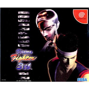 バーチャファイター3tb(Virtua Fighter 3 team battle) 通常版(ドリームキャストソフト)