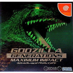GODZILLA GENERATIONS MAXIMUM IMPACT(ゴジラ・ジェネレーションズ マキシマム・インパクト)