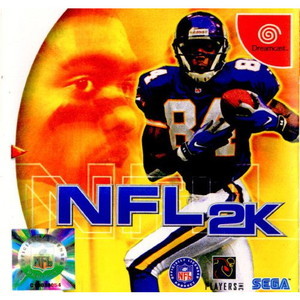 NFL 2K(ドリームキャストソフト)