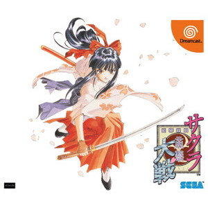 サクラ大戦 初回限定版(ビジュアルメモリ 同梱版)(ドリームキャストソフト)