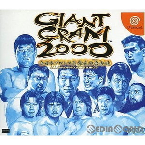 ジャイアントグラム2000 ～全日本プロレス3 栄光の勇者達～(ドリームキャストソフト)
