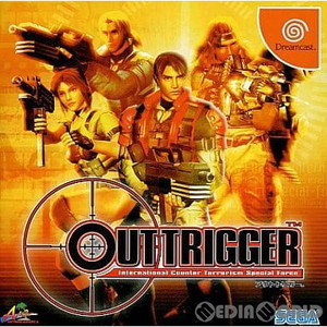 OUTTRIGGER(アウトトリガー)(ドリームキャストソフト)