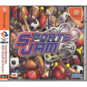 SPORTS JAM(スポーツジャム)(ドリームキャストソフト)