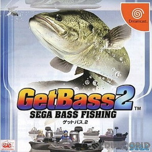 ゲットバス2(Get Bass 2)(ドリームキャストソフト)