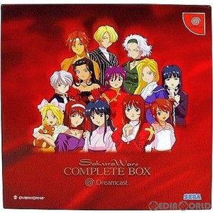 サクラ大戦 COMPLETE BOX(コンプリートボックス)(ドリームキャストソフト)