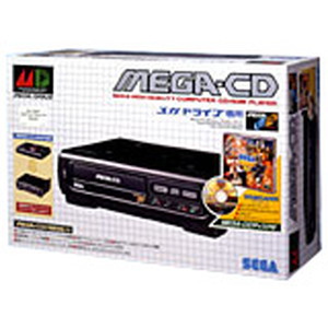 MEGA-CD(メガCD) セガクラシック同梱版(HAA-2913)