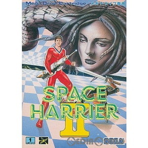 SPACE HARRIER II(スペースハリアーII)(ROMカートリッジ/ロムカセット)(メガドライブソフト)