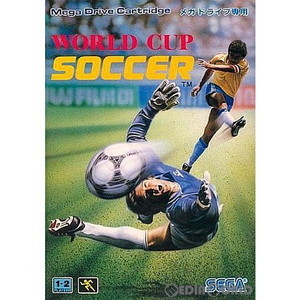 ワールドカップサッカー(カートリッジ)(メガドライブソフト)