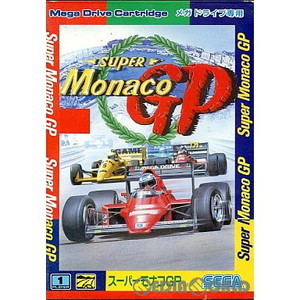 スーパーモナコGP(カートリッジ)(メガドライブソフト)