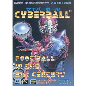 サイバーボール(カートリッジ)(メガドライブソフト)