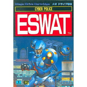 ESWAT(イースワット)(ROMカートリッジ/ロムカセット)