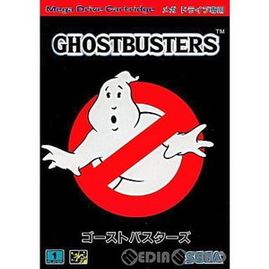 GHOSTBUSTERS(ゴーストバスターズ)(ROMカートリッジ/ロムカセット)(メガドライブソフト)