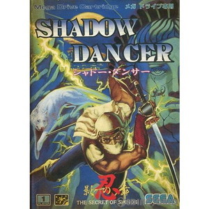シャドー・ダンサー ザ・シークレット・オブ・シノビ(Shadow Dancer: The Secret of Shinobi)(ROMカートリッジ/ロムカセット)(メガドライブソフト)