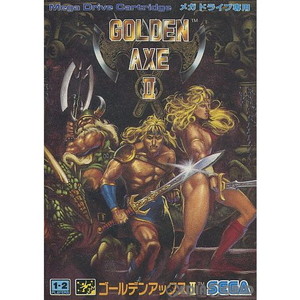 ゴールデンアックスII(カートリッジ)(メガドライブソフト)