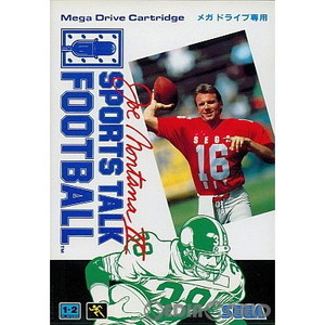 ジョー・モンタナII スポーツトークフットボール(カートリッジ)(メガドライブソフト)