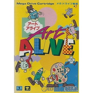 ART ALIVE(アートアライブ)(ROMカートリッジ/ロムカセット)