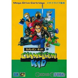 CHAMELEON KID(カメレオンキッド)(ROMカートリッジ/ロムカセット)(メガドライブソフト)