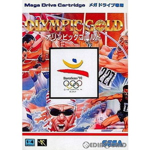 OLYMPIC GOLD(オリンピックゴールド)(ROMカートリッジ/ロムカセット)(メガドライブソフト)