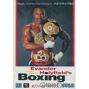 ホリフィールド ボクシング(Evander Holyfield's REAL DEAL Boxing)(ROMカートリッジ/ロムカセット)