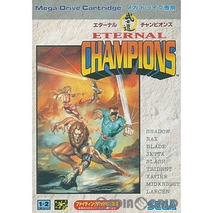 ETERNAL CHAMPIONS(エターナルチャンピオンズ)(カートリッジ)(メガドライブソフト)