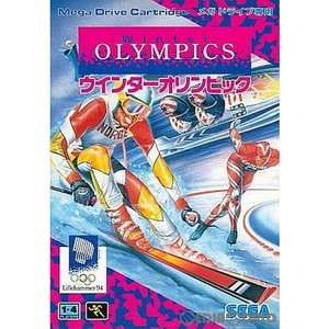 Winter OLYMPIC(ウィンターオリンピック)(ROMカートリッジ/ロムカセット)(メガドライブソフト)