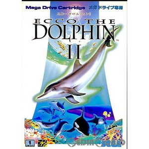 ECCO THE DOLPHIN II(エコー・ザ・ドルフィン2)(ROMカートリッジ/ロムカセット)