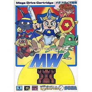 WONDER BOY V MONSTER WORLD III(ワンダーボーイ5 モンスターワールド3)(ROMカートリッジ/ロムカセット)(メガドライブソフト)